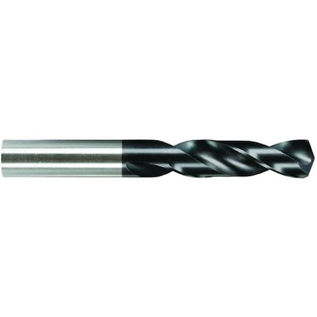 Screw Machine Drill, Heavy Duty, Series 2435T, Imperial, K Drill Size, Letter, 0281 Drill Size